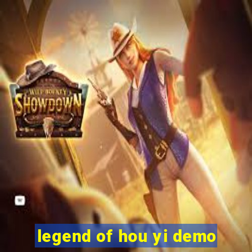 legend of hou yi demo